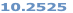 10.2525