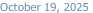October 19, 2025